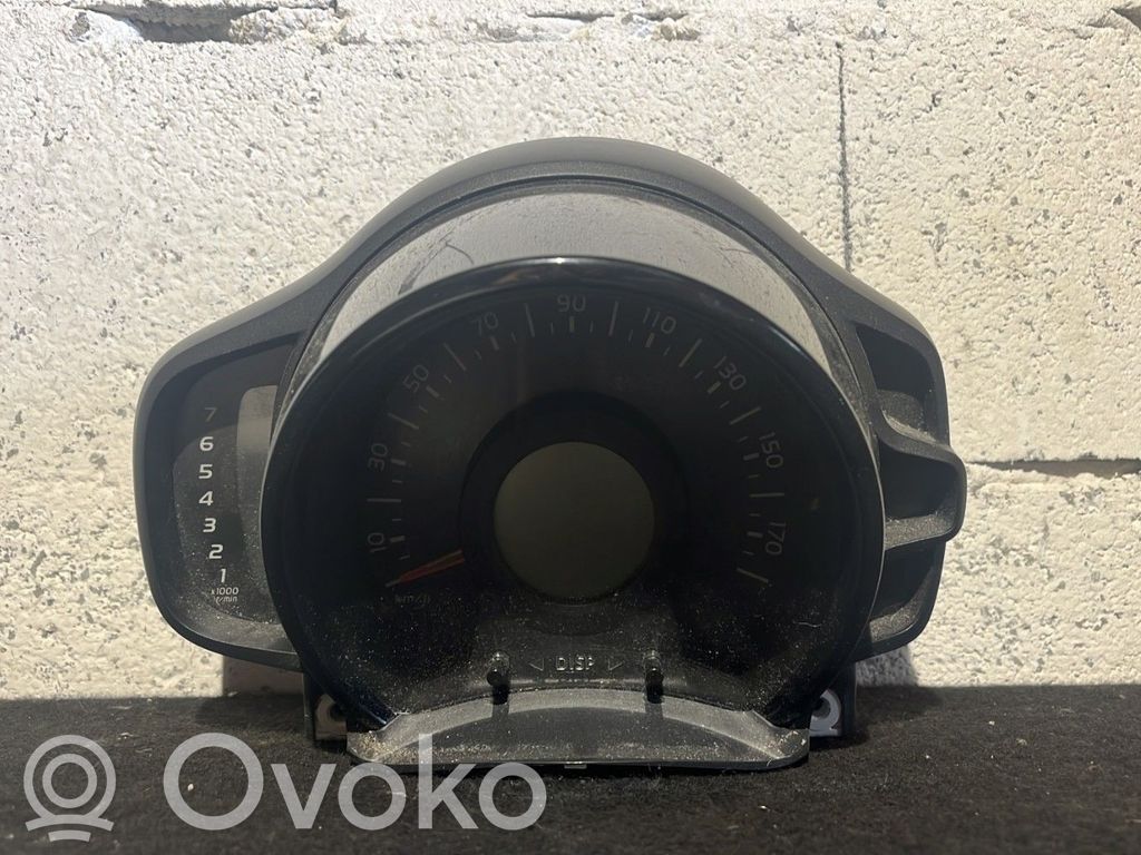 Citroen C1 Speedometer (instrument cluster) 