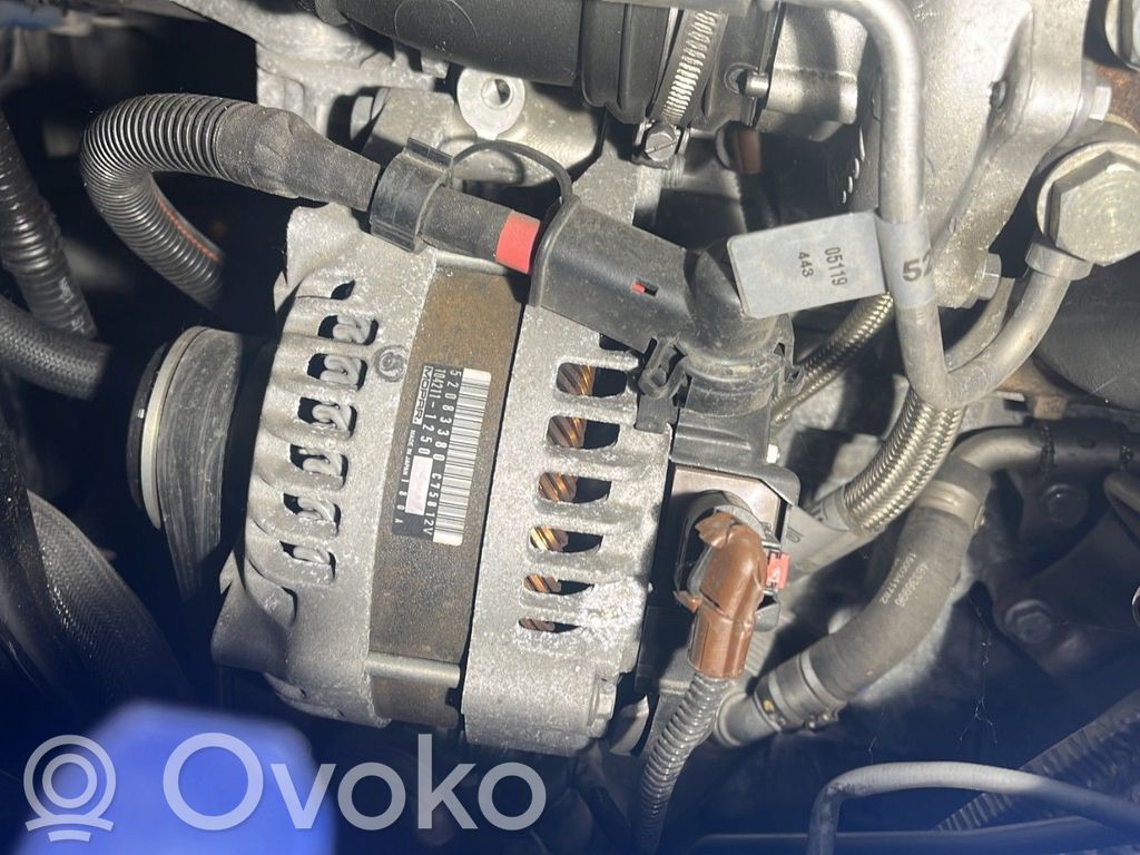 Fiat 500X Ģenerators 