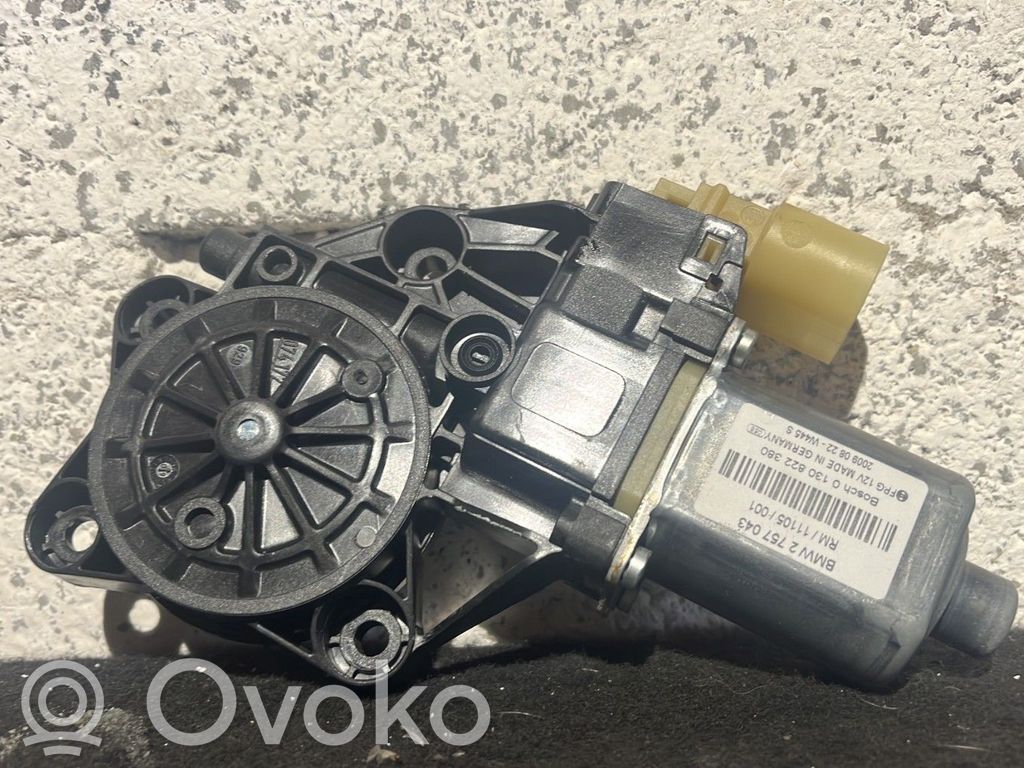 Mini One - Cooper R56 Silnik regulatora szyby drzwi przednich 