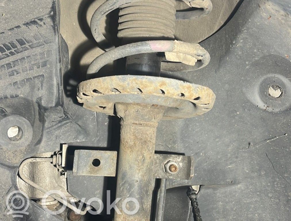 Renault Clio III Amortyzator osi przedniej ze sprężyną 