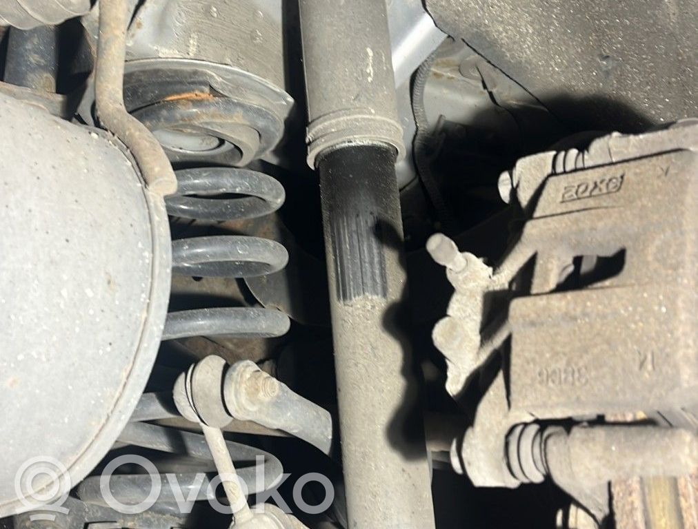 Peugeot 4007 Amortiguador trasero 