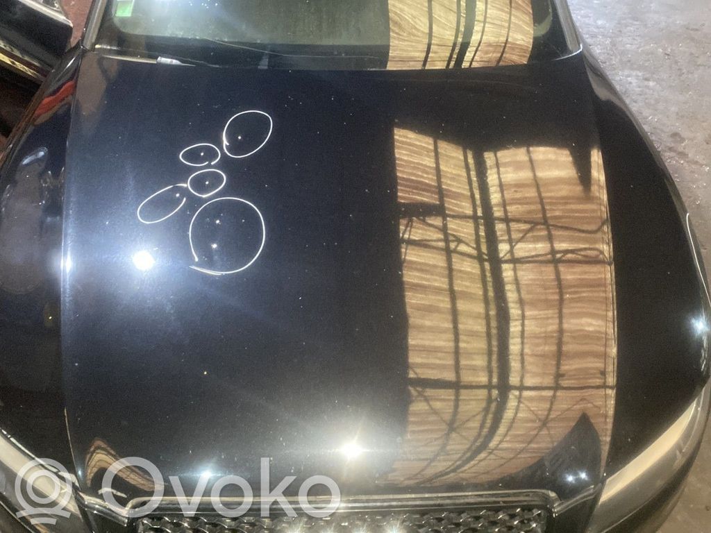 Audi S5 Dzinēja pārsegs (vāks) 