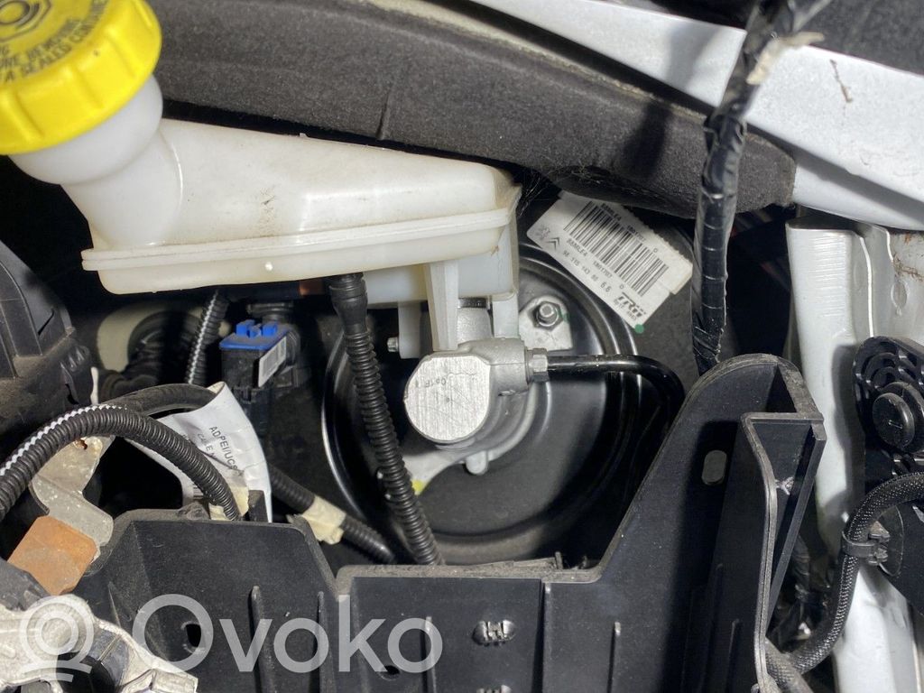 Citroen C3 Jarrutehostin 