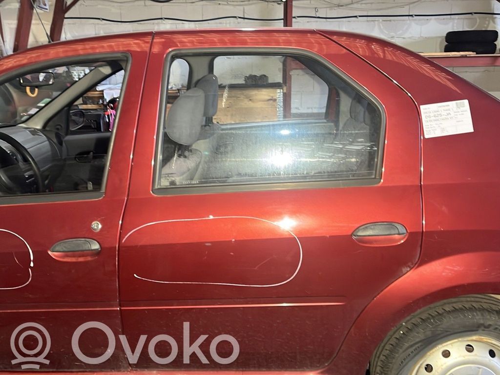 Dacia Logan I Puerta trasera 