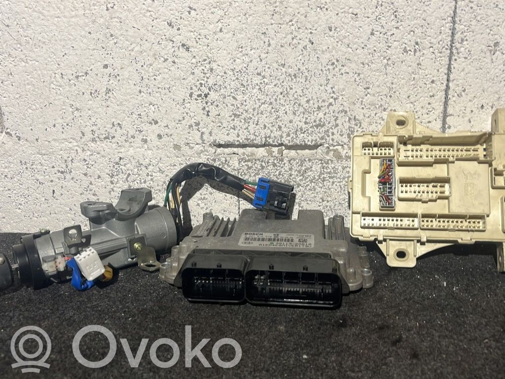 Engine ECU kit and lock set   391132A560