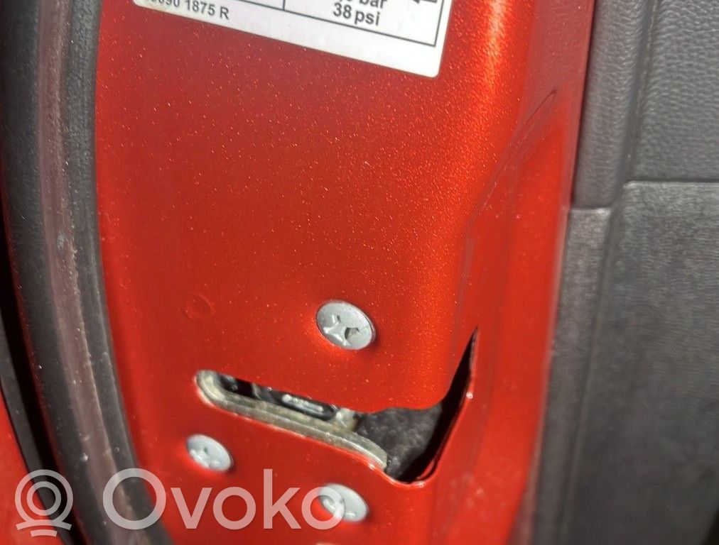 Front door lock