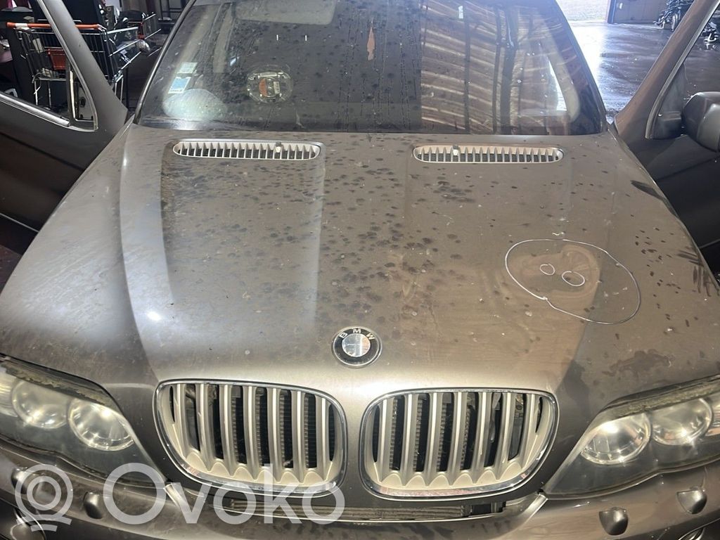 BMW X5 E53 Dzinēja pārsegs (vāks) 