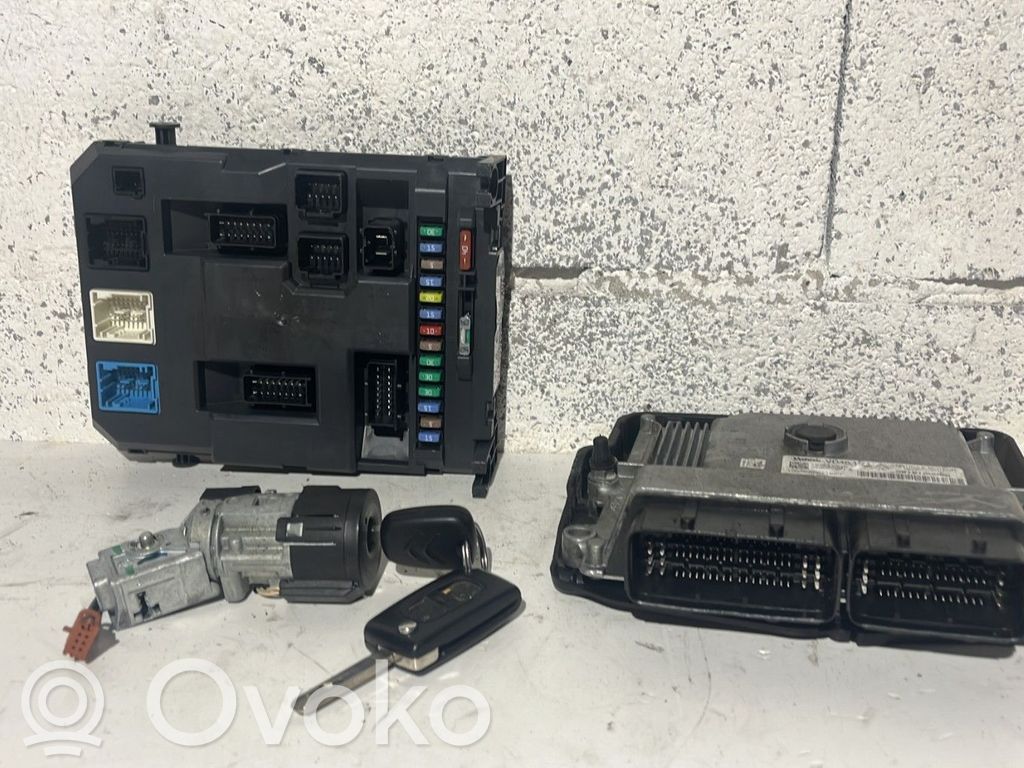 Citroen C3 Picasso Engine ECU kit and lock set 