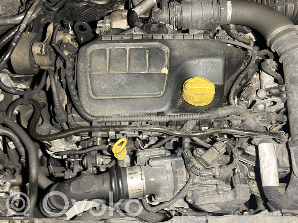 Renault Megane III Двигатель 