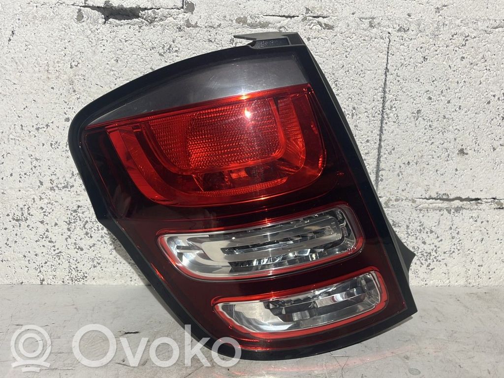 Citroen C3 Rear/tail lights 