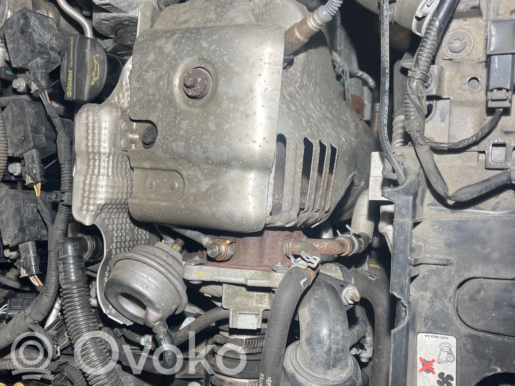 Ford Fiesta Engine 
