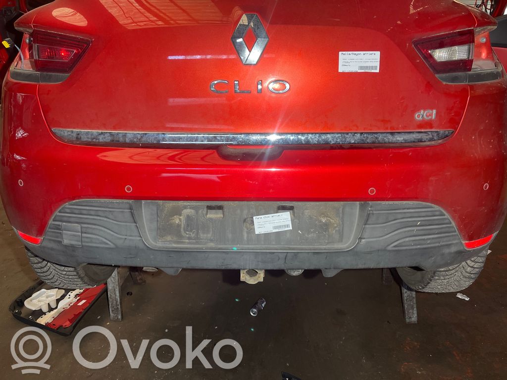 Renault Clio IV Poprzeczka zderzaka tylnego 