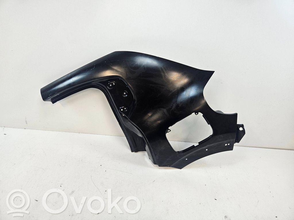 Citroen C3 Takalokasuojan reuna 