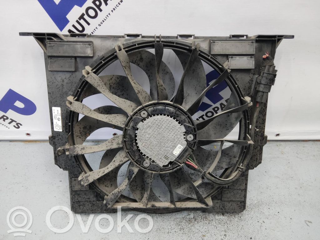 BMW 7 G11 G12 Elektryczny wentylator chłodnicy 
