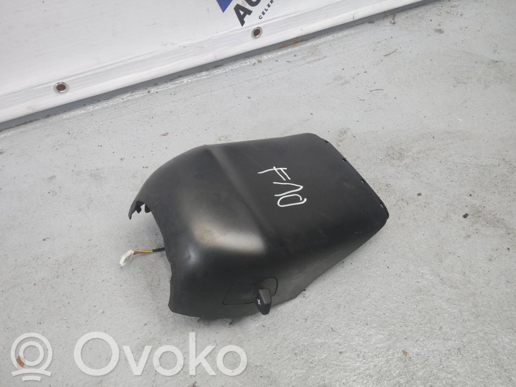 BMW 5 F10 F11 Elementy poszycia kolumny kierowniczej 