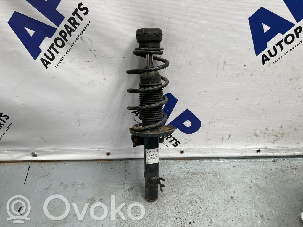 Skoda Fabia Mk3 (NJ) Front shock absorber with coil spring 