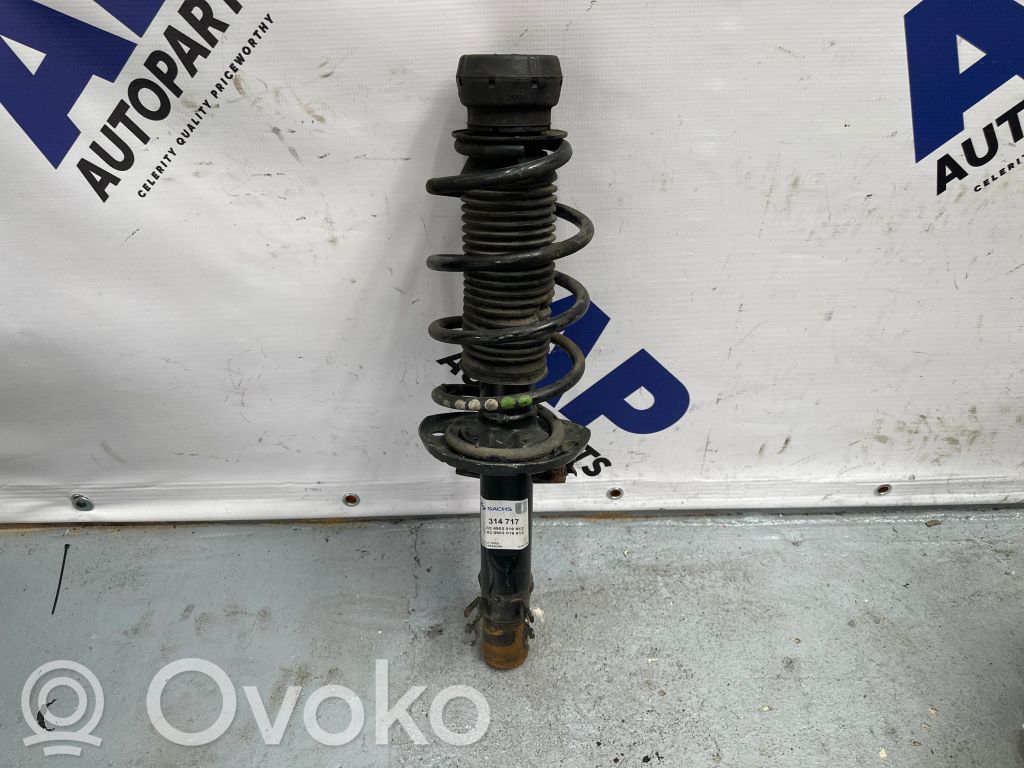 Skoda Fabia Mk3 (NJ) Front shock absorber with coil spring 