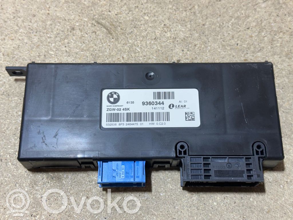 BMW X3 F25 Módulo de control Gateway 