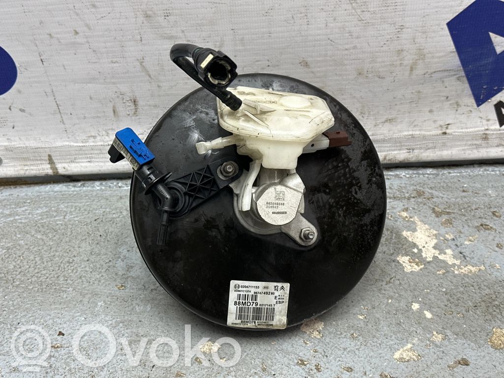 Citroen C4 II Brake booster 