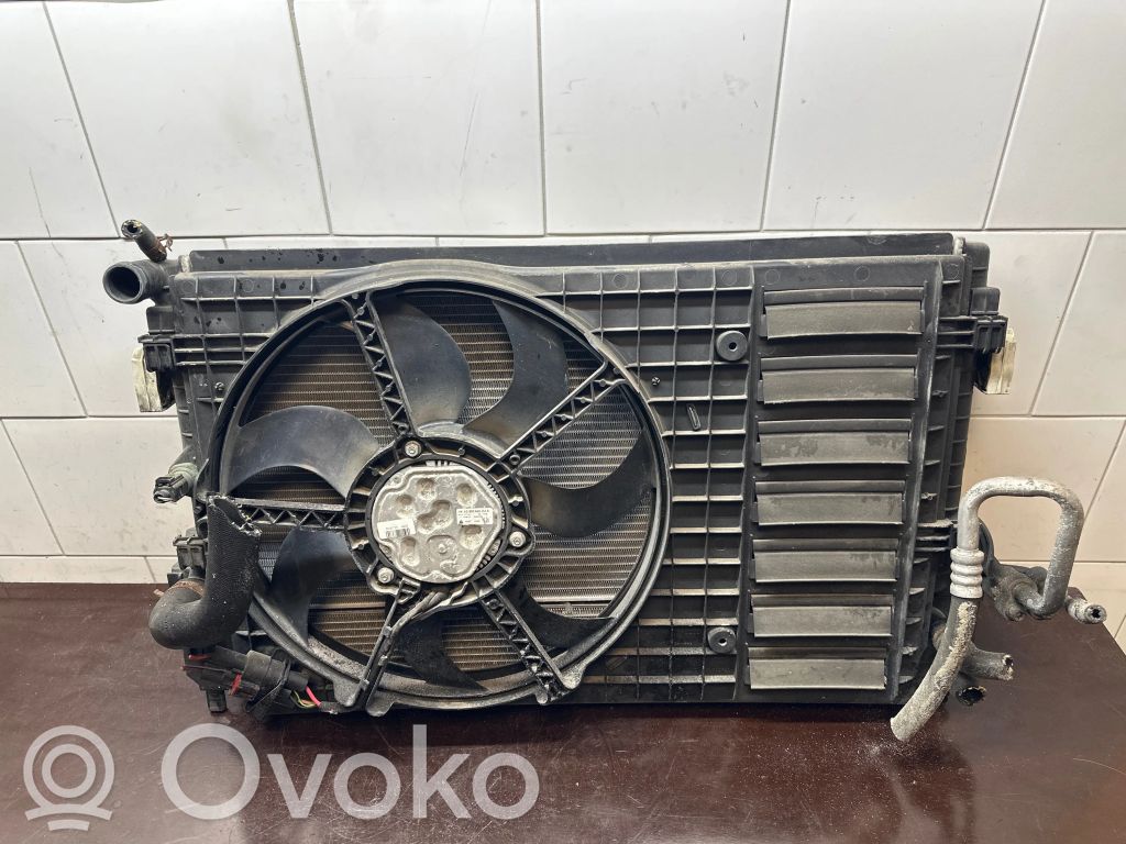 Radiator set   6R0121253A,6R0145805H,6R0820411G,6R0121253,6R0121253L,6R0121253N,6RF121253