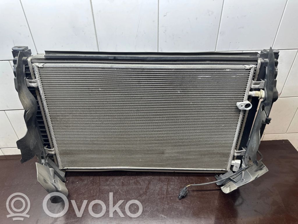 Audi A6 S6 C6 4F Radiator set 