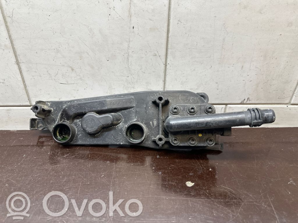 BMW 5 E60 E61 Aušinimo skysčio radiatorius 
