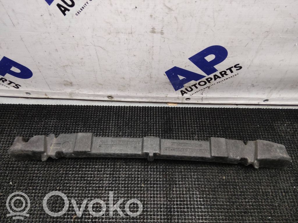Audi A1 Front bumper foam support bar 