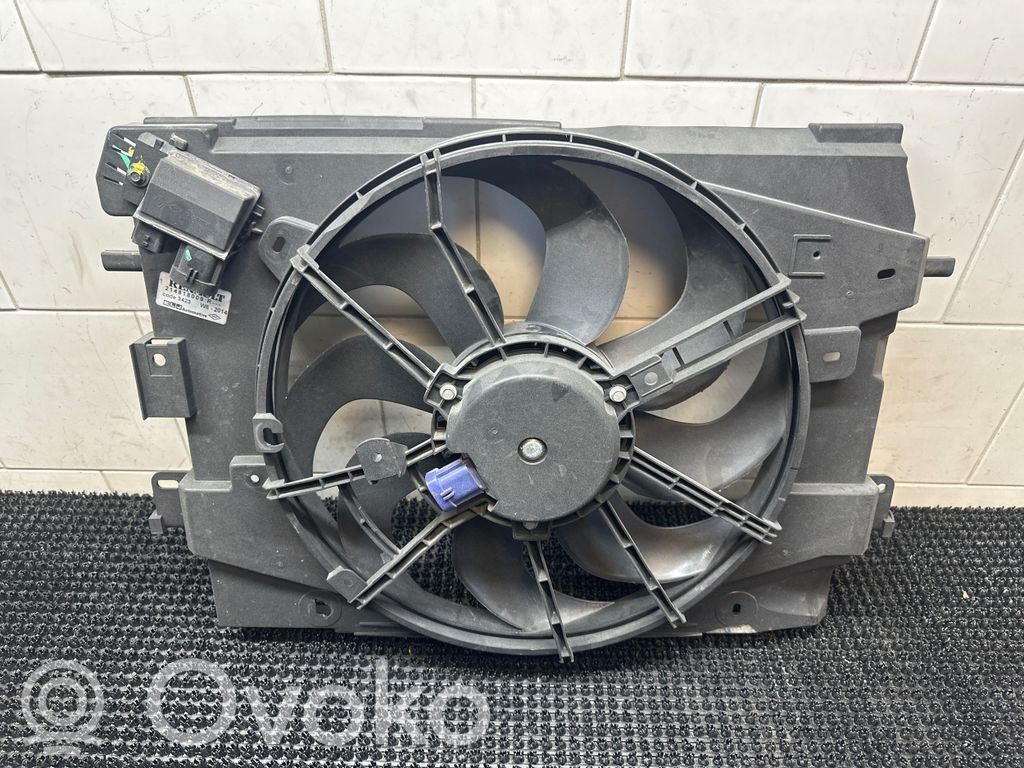 Renault Clio IV Elektrolüfter 