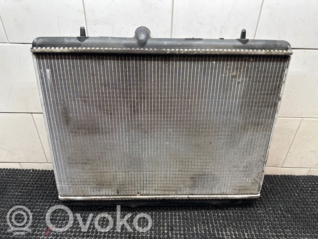 Peugeot 5008 Coolant radiator 