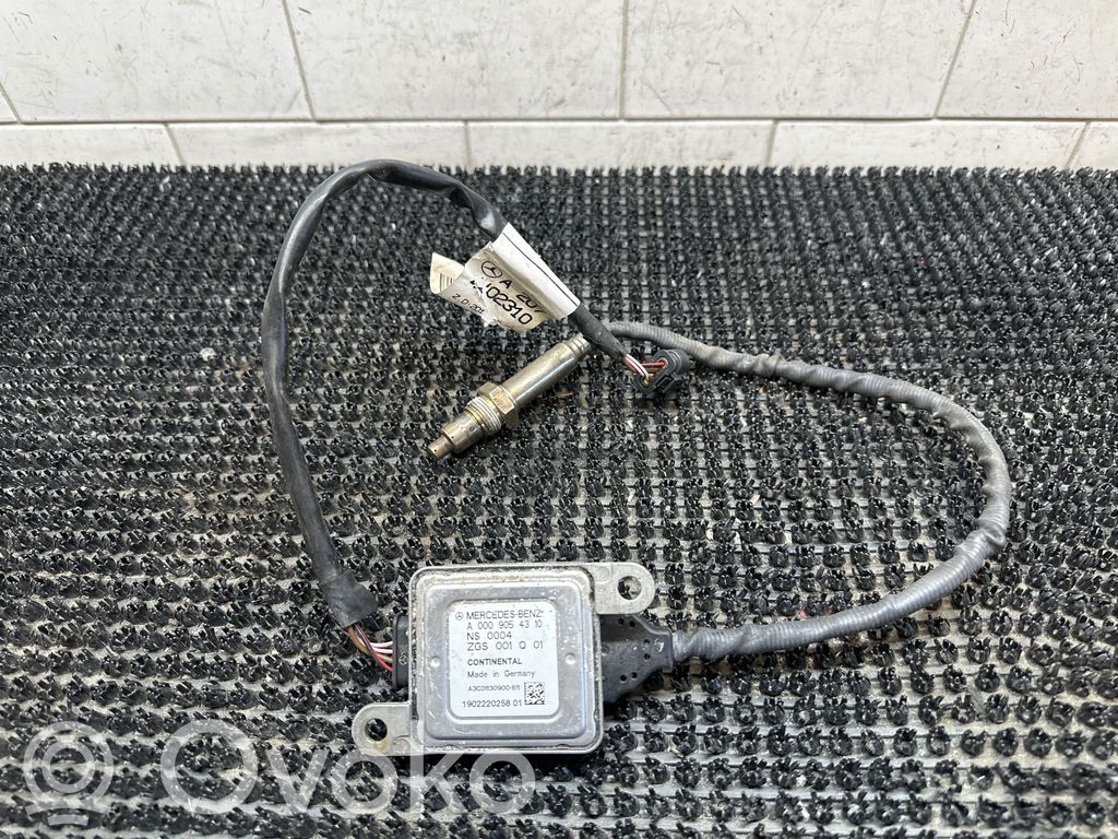 Mercedes-Benz CLS C218 X218 Lambda-anturi 