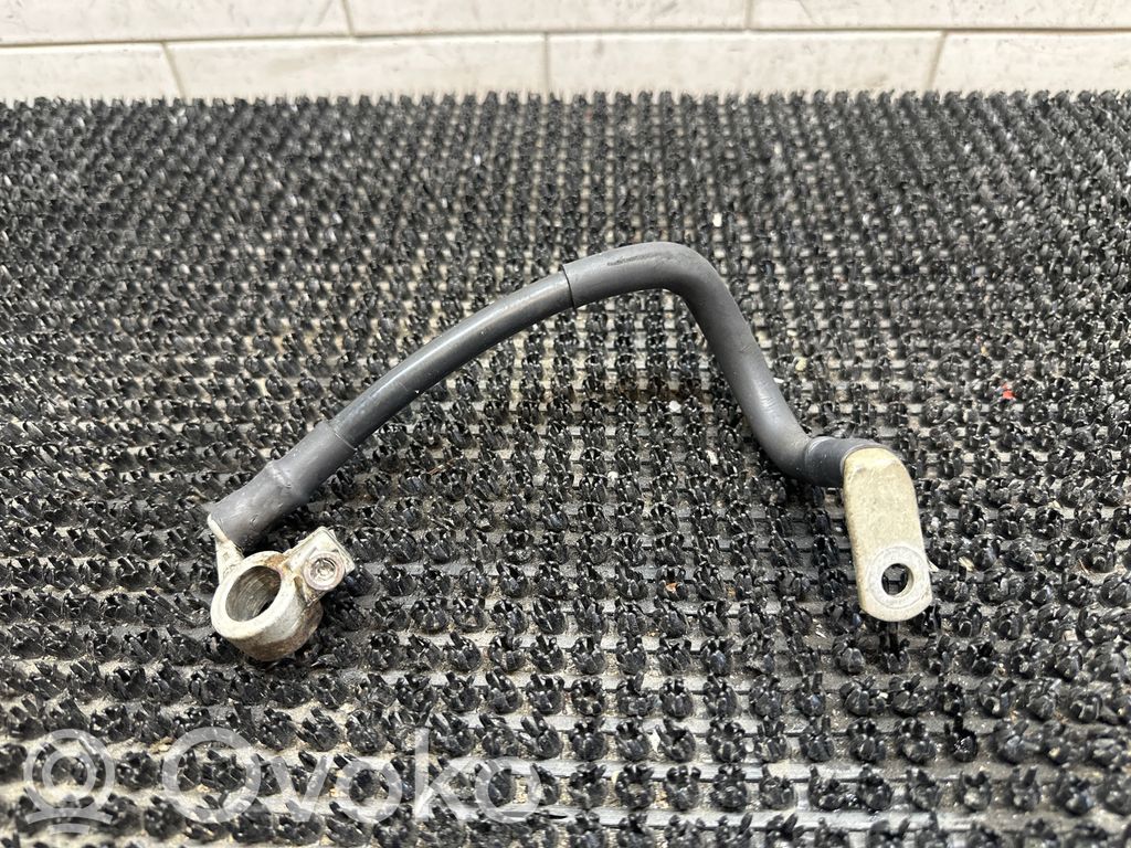 Volkswagen PASSAT CC Negative earth cable (battery) 
