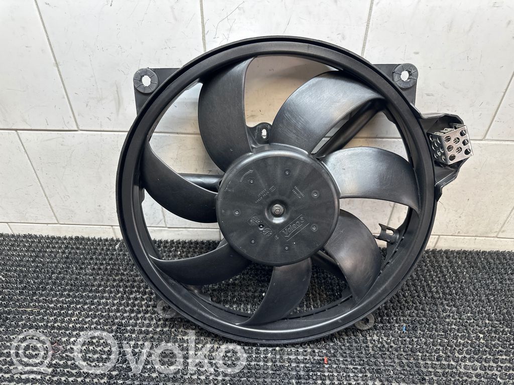 Renault Megane III Elektrolüfter 