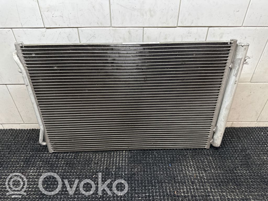 BMW 3 E90 E91 Oro kondicionieriaus radiatorius aušinimo 