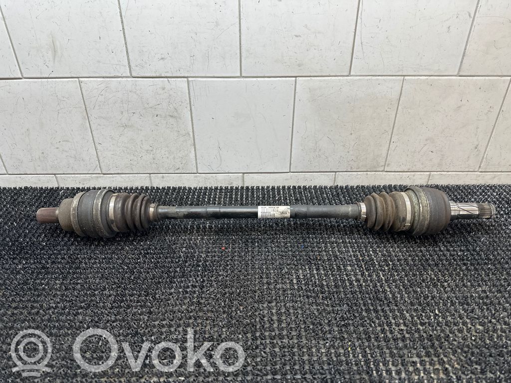 Volvo XC60 Galinis pusašis 