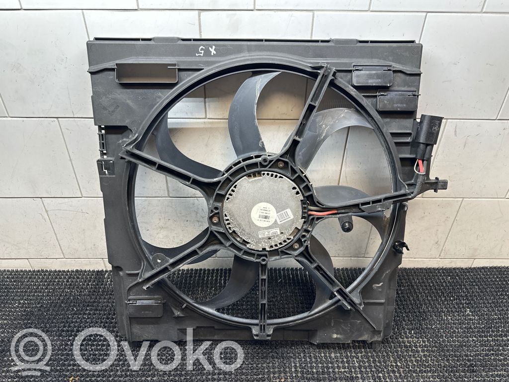 BMW X5 E70 Elektrisks radiatoru ventilators 