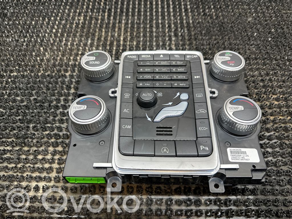Volvo S60 Climate control unit 