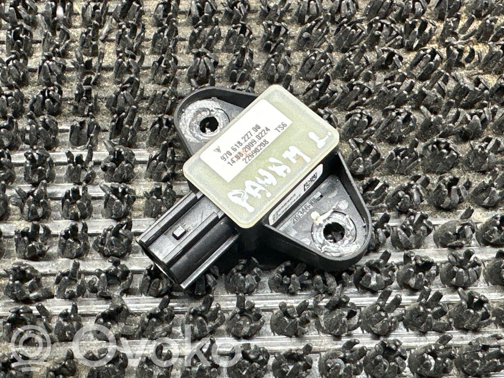 Porsche Panamera (970) Airbagsensor Crashsensor Drucksensor 