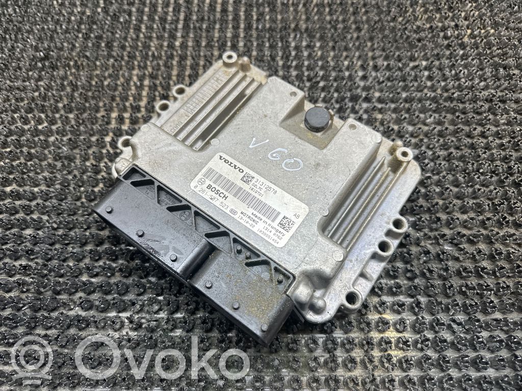 Volvo V60 Engine control unit/module 