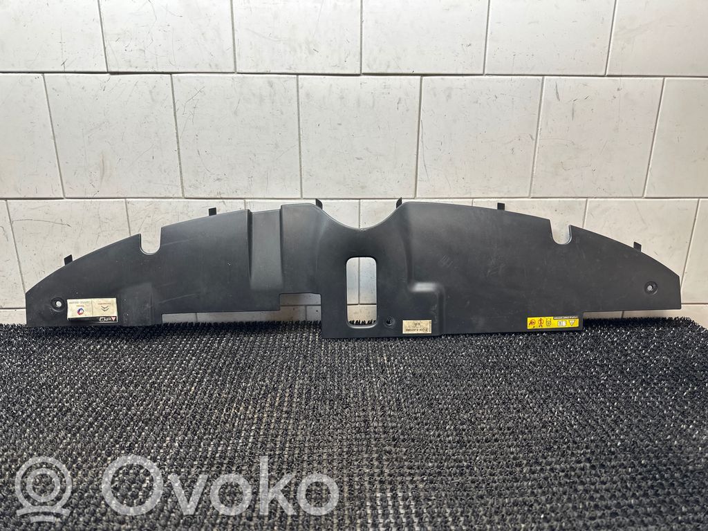 Citroen C4 II Picasso Moldura embellecedora del gancho del capó/tapa del motor 
