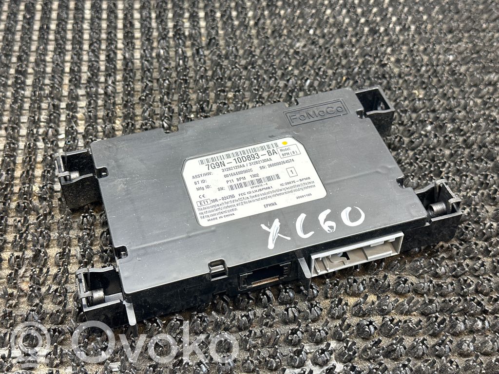 Volvo XC60 Other control units/modules 