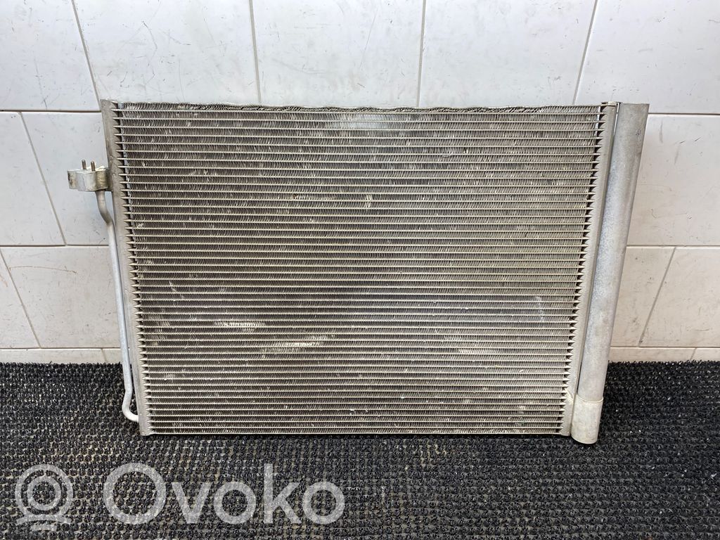 BMW X5 E70 Gaisa kondicioniera dzeses radiators 