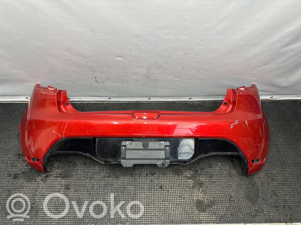 Renault Clio IV Bamperis 