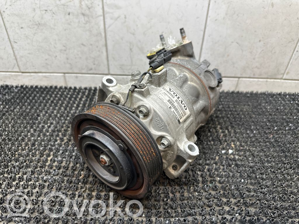 Volvo S60 Klimakompressor Pumpe 