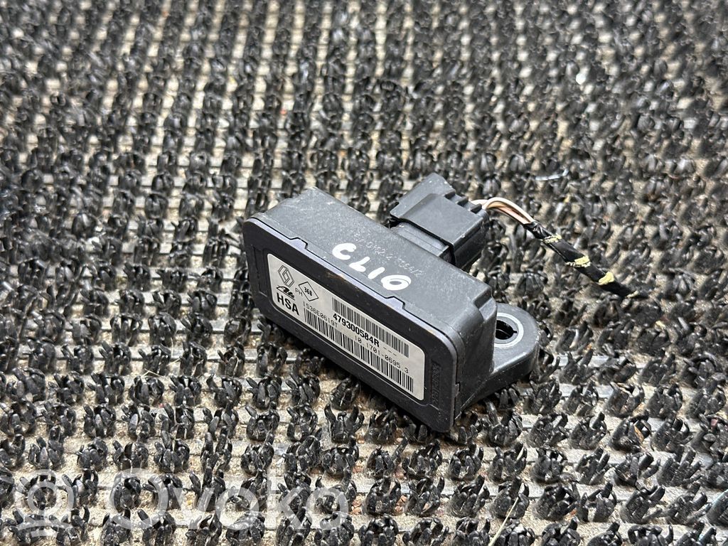 Renault Megane III ESP acceleration yaw rate sensor 
