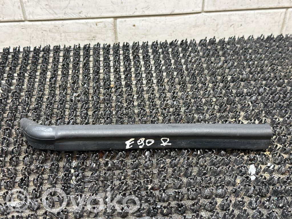 BMW 3 E90 E91 Guma variklio skyriaus 