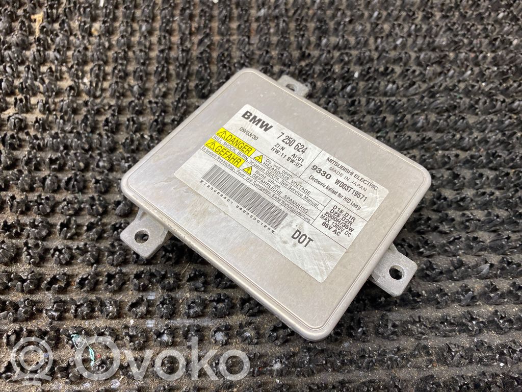 BMW 7 F01 F02 F03 F04 Headlight ballast module Xenon 