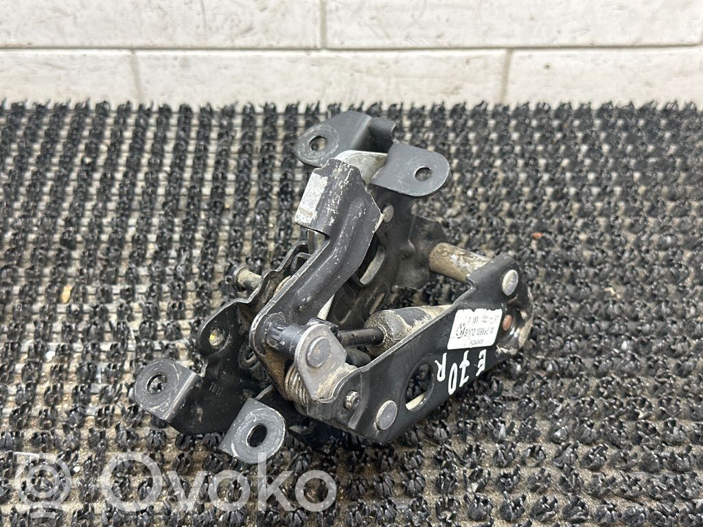 BMW X5 E70 Zamek pokrywy przedniej / maski silnika 