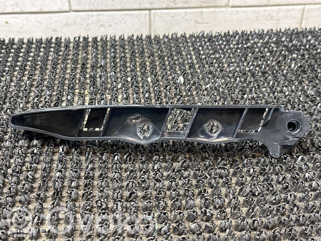 BMW 5 E60 E61 Priekšpusē bampera turētājs 