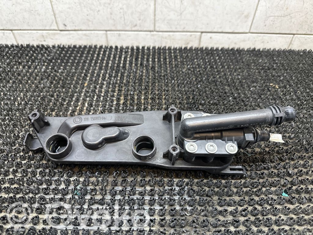 BMW 5 E60 E61 Aušinimo skysčio radiatorius 