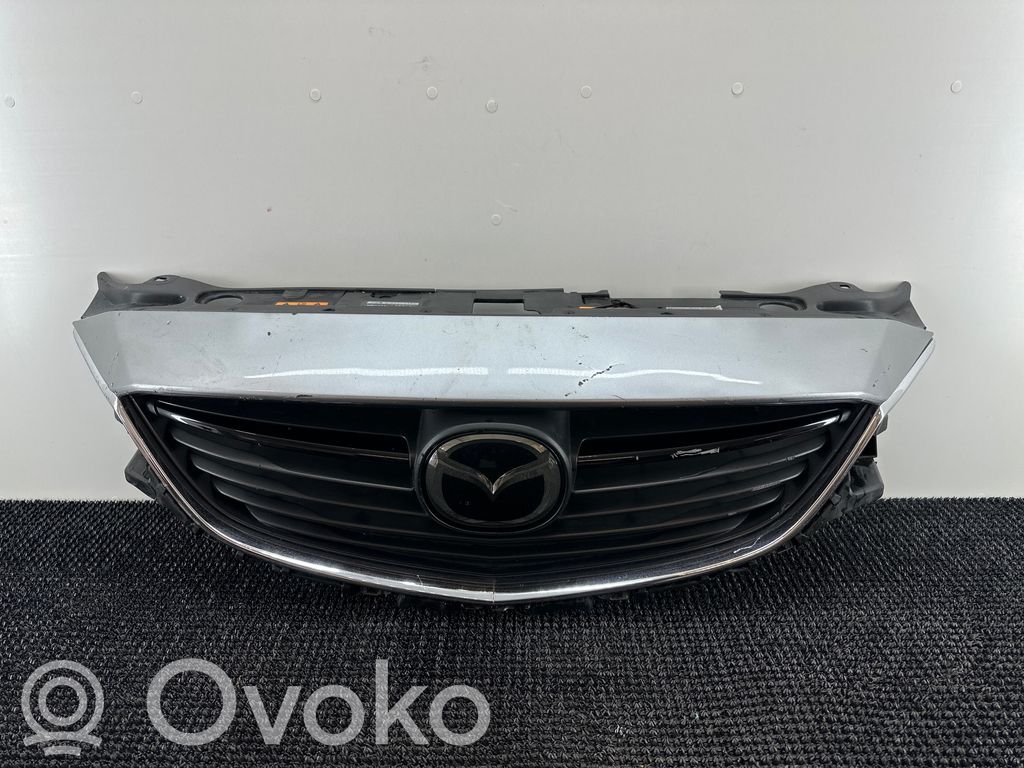 Mazda 6 Front bumper upper radiator grill 